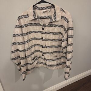 Chico's Saguaro Cactus Jacket